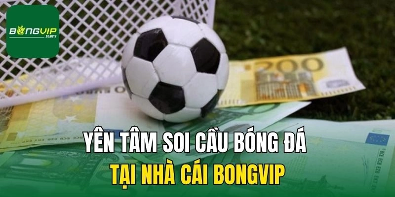 Yên tâm soi cầu bóng đá tại nhà cái Bongvip